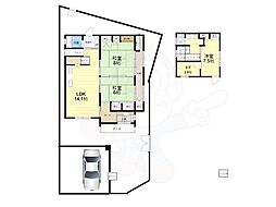 大阪市淀川区三津屋南１丁目の一戸建て