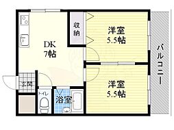 サンサーラ新大阪 203