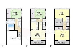 十三本町2丁目貸家