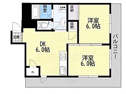 近鉄淀川リバーサイドマンション 413