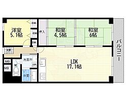 ファミールハイツ北大阪1号棟 1013