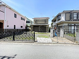 府中市本宿町４丁目の土地
