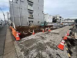府中市栄町３丁目の土地