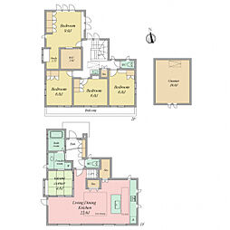 調布市西つつじケ丘１丁目