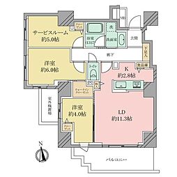 府中テラス八幡町(1002)