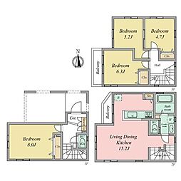 川崎市多摩区堰1丁目中古戸建