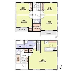 八王子市めじろ台4丁目新築戸建