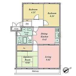朝日読売ランドマンションＢ棟