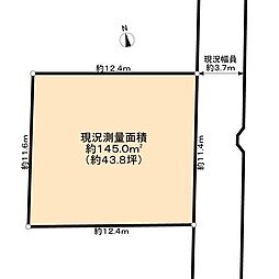 川崎市多摩区南生田7丁目土地