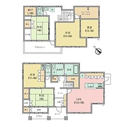 稲城市平尾1丁目戸建
