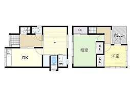 豊中市稲津町2丁目戸建