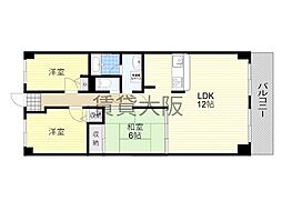 コスモシティ森林公園弐番館