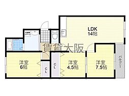 淡路コーポ1号棟
