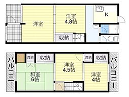 小松1丁目連棟戸建