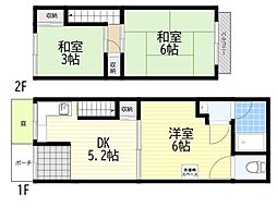 服部寿町2丁目テラスハウス
