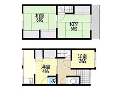 十八条3丁目賃貸テラスハウス