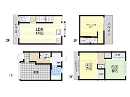 淡路1丁目貸家