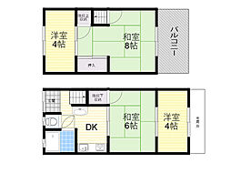 花屋敷荘園テラスハウス