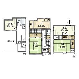 田川北1丁目戸建