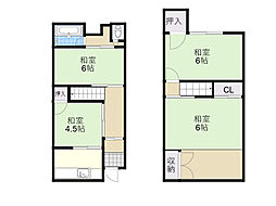 東淀川区北江口2丁目戸建