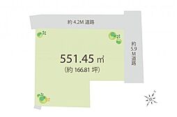 入間市大字根岸　土地