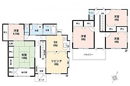 入間市大字下谷ケ貫　中古一戸建て