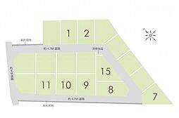 入間市大字上藤沢　土地