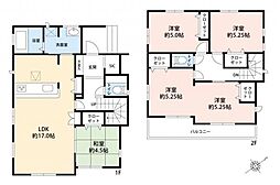 入間市久保稲荷4丁目　新築一戸建て