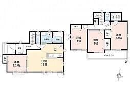 入間市大字新久　新築一戸建て