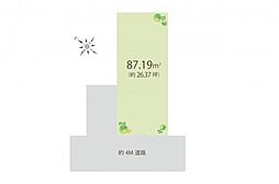 入間市東町5丁目　土地