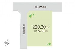 入間市大字新久　土地