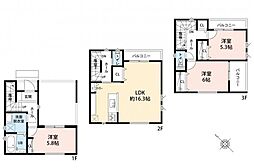 入間市東藤沢5丁目　新築一戸建て