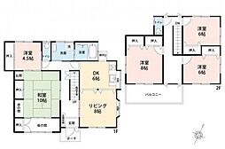 入間市大字下谷ケ貫　中古一戸建て