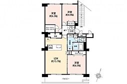 入間ビレッジ　8号棟