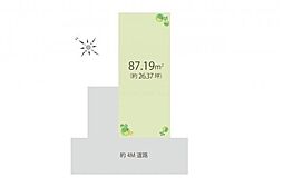 入間市東町5丁目　土地