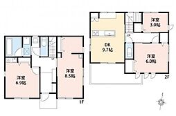 入間市野田　中古一戸建て