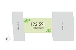 入間市大字新光　土地