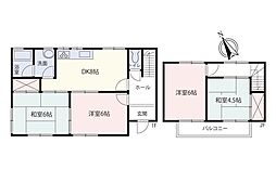 入間市宮寺　中古一戸建て