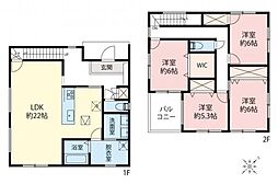 入間市東町2丁目　中古一戸建て
