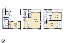 入間市東藤沢5丁目　新築一戸建て