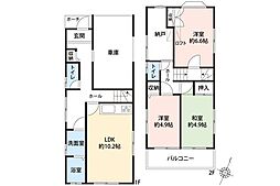 入間市豊岡5丁目　中古一戸建て