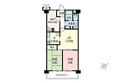 朝日パリオ武蔵藤沢1階