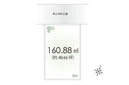 入間市宮寺　土地