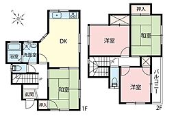 入間市高倉1丁目　中古一戸建て