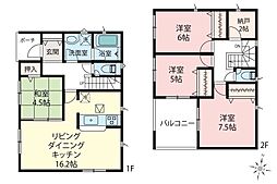 入間市仏子　新築一戸建て