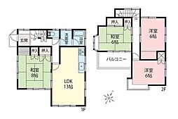 入間市小谷田　中古一戸建て