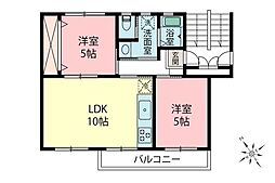 入間市黒須団地　6号棟