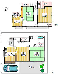 大泉学園町7丁目8番地3号貸家