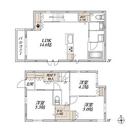 (仮称)東大泉7丁目戸建て