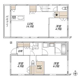 (仮称)東大泉7丁目戸建て